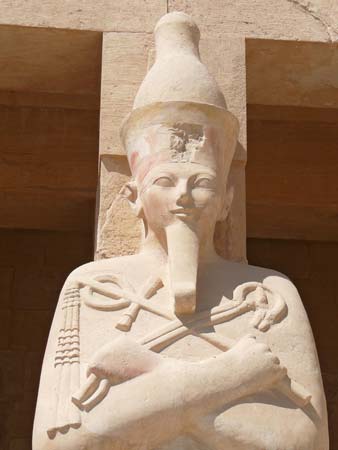 Osiride Statue of Hatshepsut