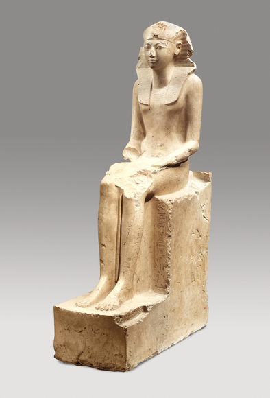 Seated Statue of Hatshepsut