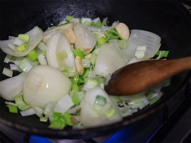 Stir Vegetables