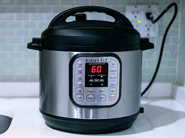Set the Instant Pot