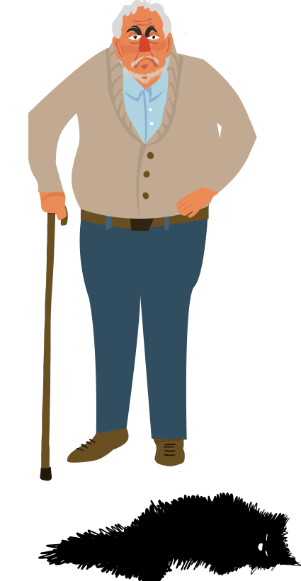 Character Front