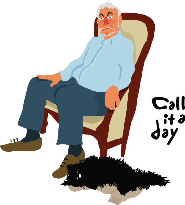 Call it a day