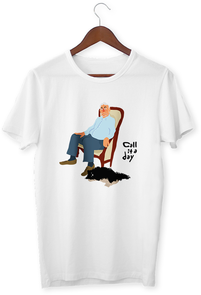 T-shirt: Call it a day