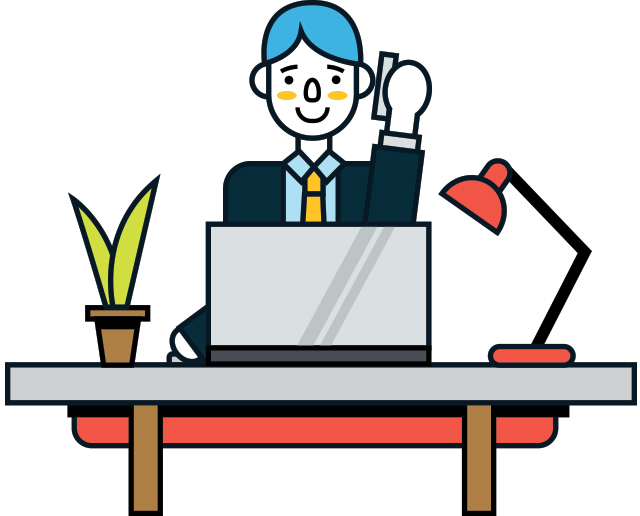 Illustration for a real estate website