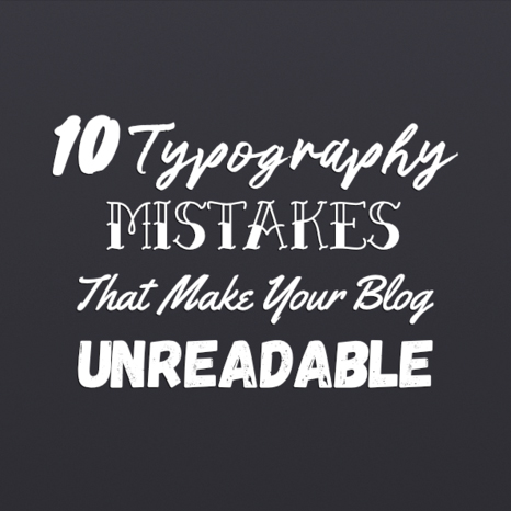 Too Many Fonts