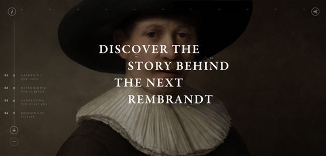 The Next Rembrandt: ING