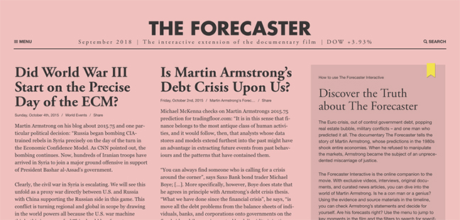 The Forecaster — Interactive